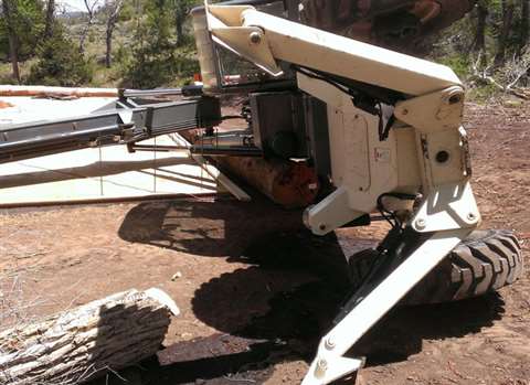 Telehandlers can topple if used incorrectly to lift or transport suspended loads, the CPA warns