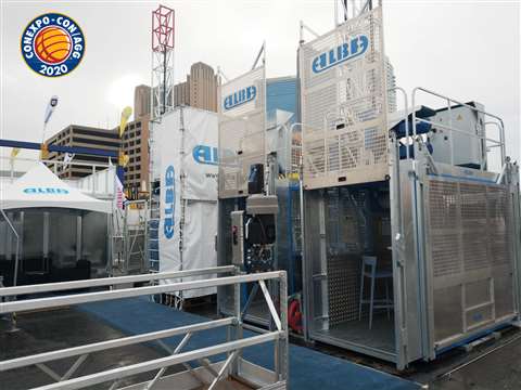 ALBA-MACREL GROUP_STAND CONEXPO