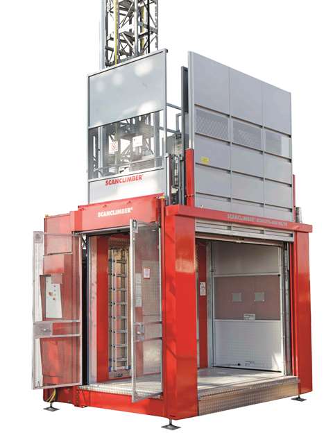Wega Wideline Hoist