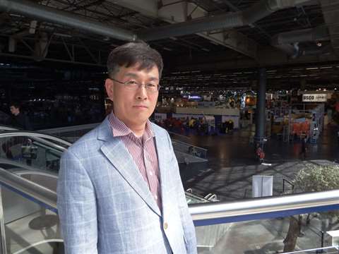 Sam-Dal Son, head of the rental division and executive director at AJ Networks