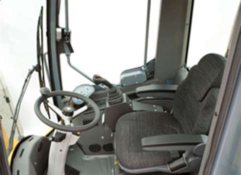 Inside the new Palazzani Skyline Cabin