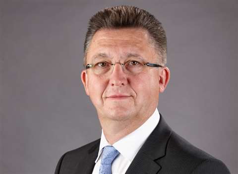 Johann Sailer, Geda managing director.