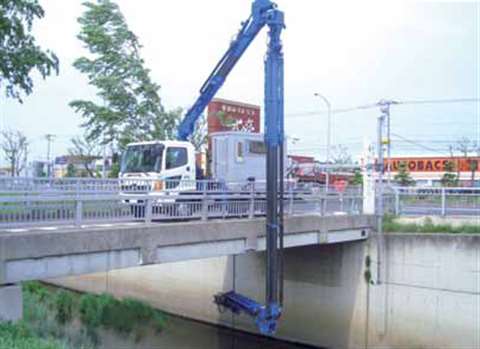 One of canamoto's new farukawa Unic underbridge units.