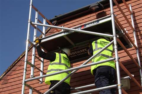 PASMA training taking place at Facelift 