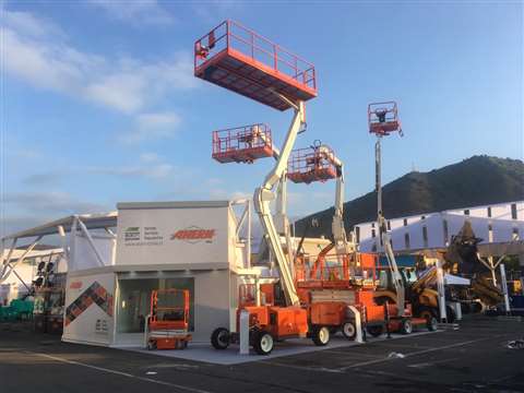 Ahern Chile & Ahern Argentina at ConExpo Latin America