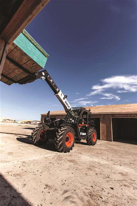 Bobcat v519 pallet fork mg1019 16k8 fc