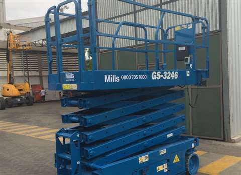 Mills Rentals’ GS-3246 will raise funds for prostate cancer research throughout 2015
