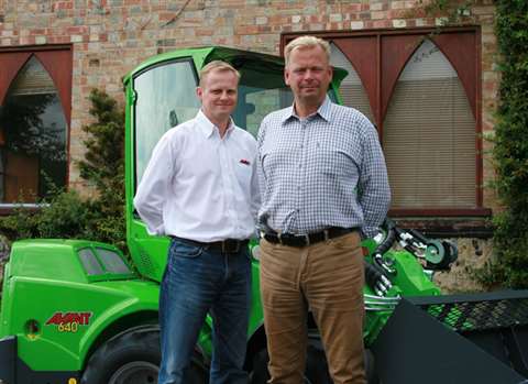 Mr Ala-Korpi (left) is the new managing director, while Mr Vaattovaara will spend more time on the c