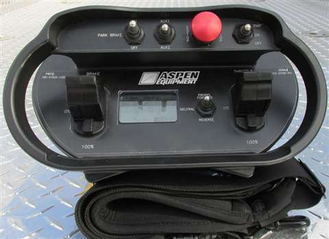 The new non-mechanical self-propelled Aspen Drive System