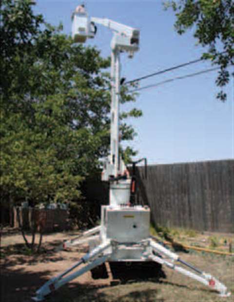 Time Manufacturing is now producing three narrow, outrigger based models for tree trimming work. The