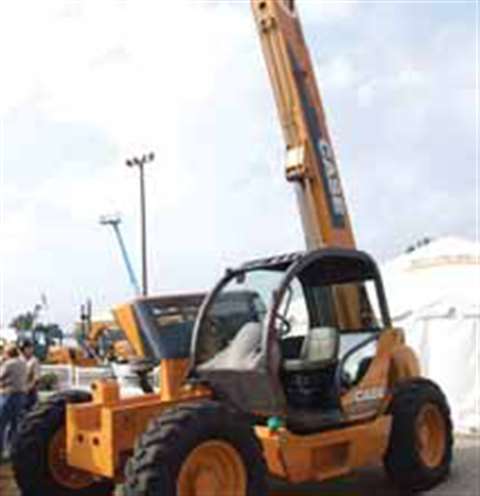 Case said there were no plans to start manufacturing the handlers in North America.