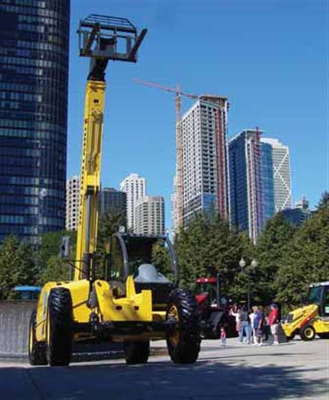 The M Series models were introduced stateside at this year's World of Concrete and made available in