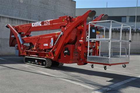 CMC has sold two 24 m S24 platforms to the US Army in Hawaii